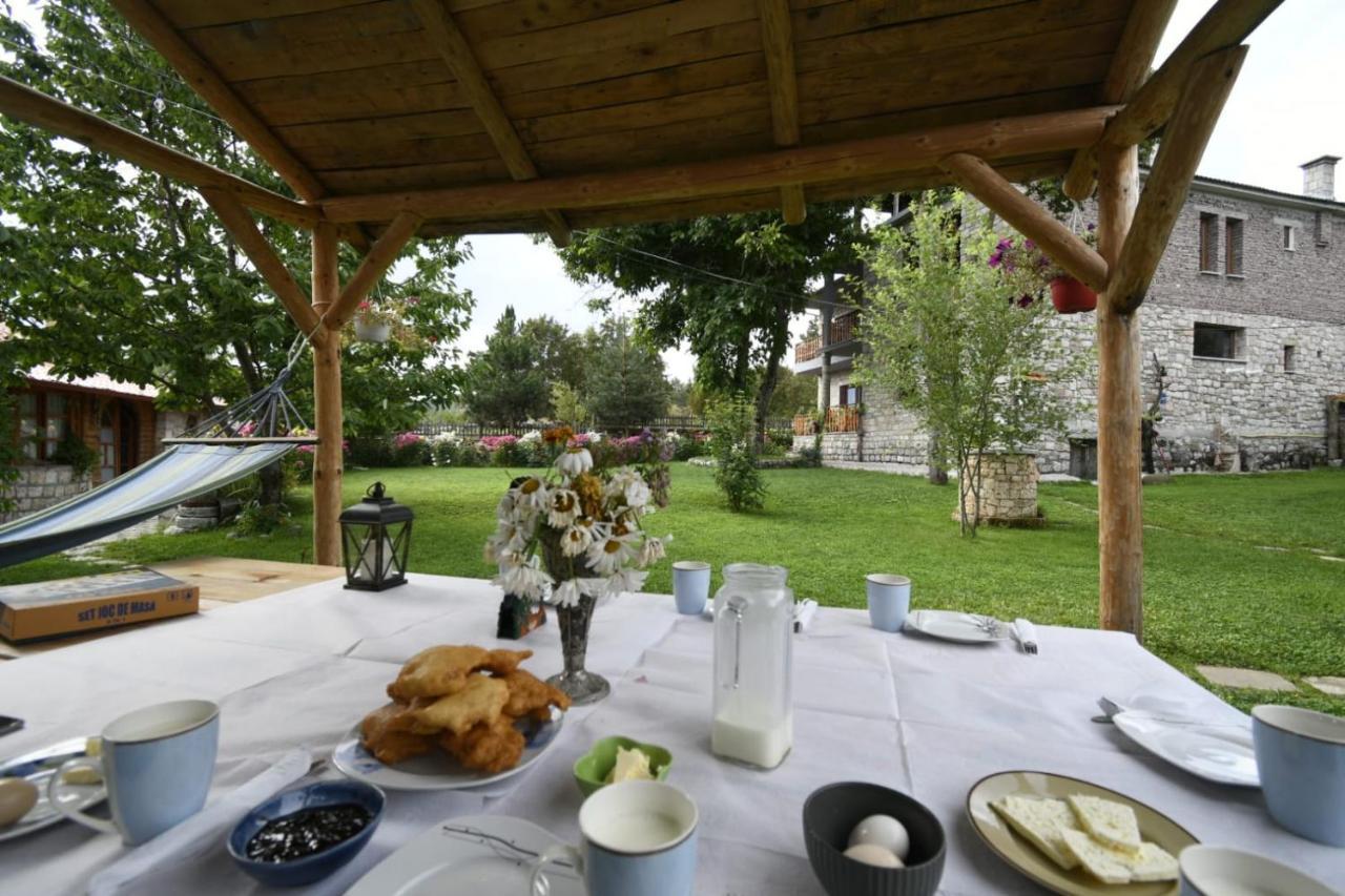 Bed and Breakfast Bujtina Shkodrani Воскопоя Экстерьер фото