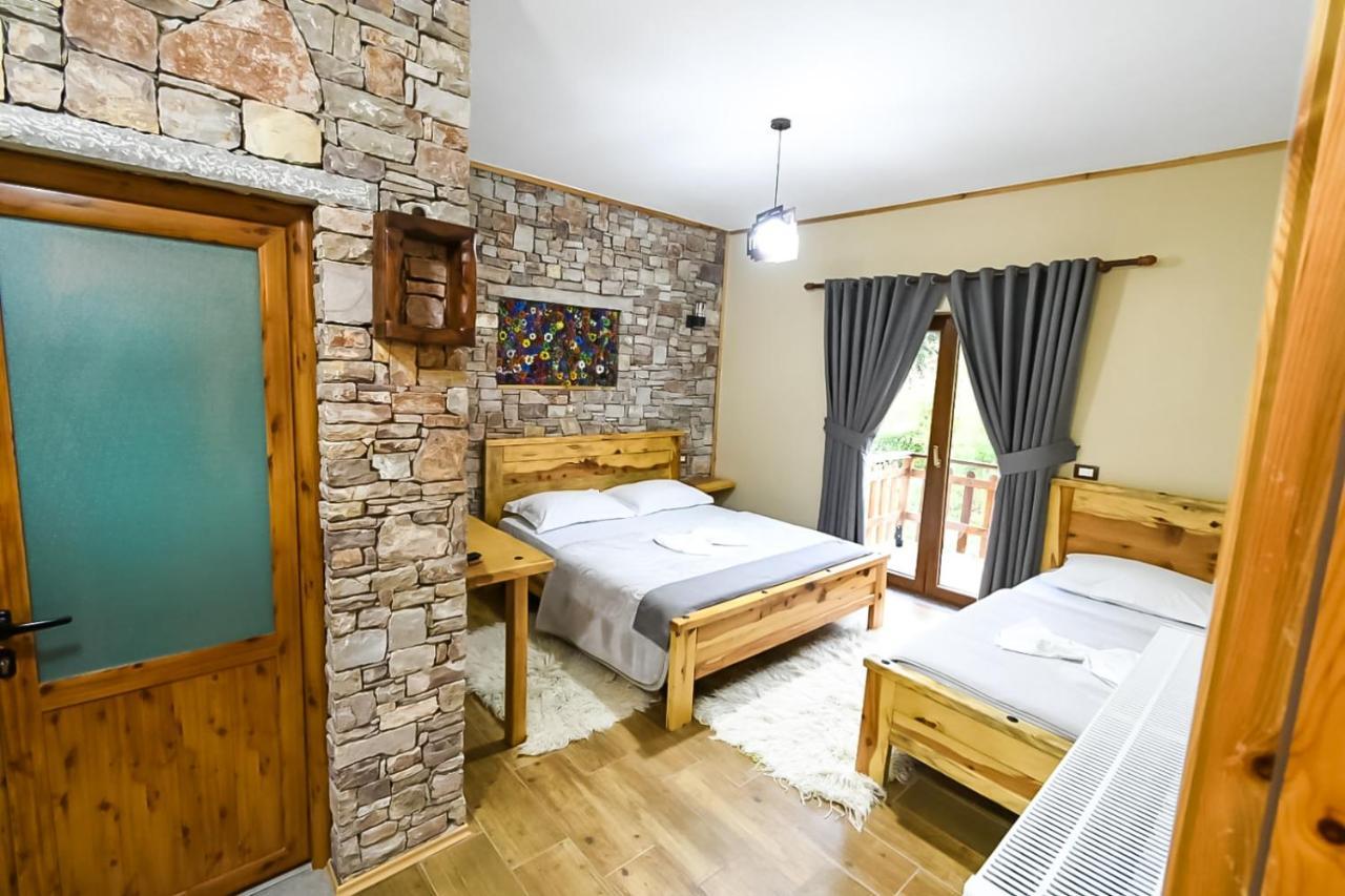 Bed and Breakfast Bujtina Shkodrani Воскопоя Экстерьер фото